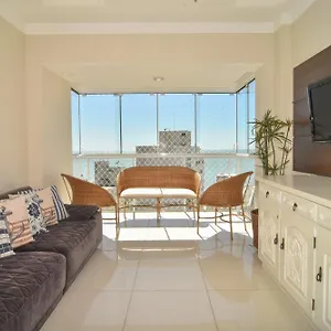 Vista Mar Na Quadra Do Atlântico Shopping P1287 Apartamento